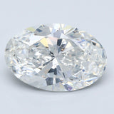 3.5 Carat Natural Diamond - OVAL 3.6ct - Diamonds By Rothschild
