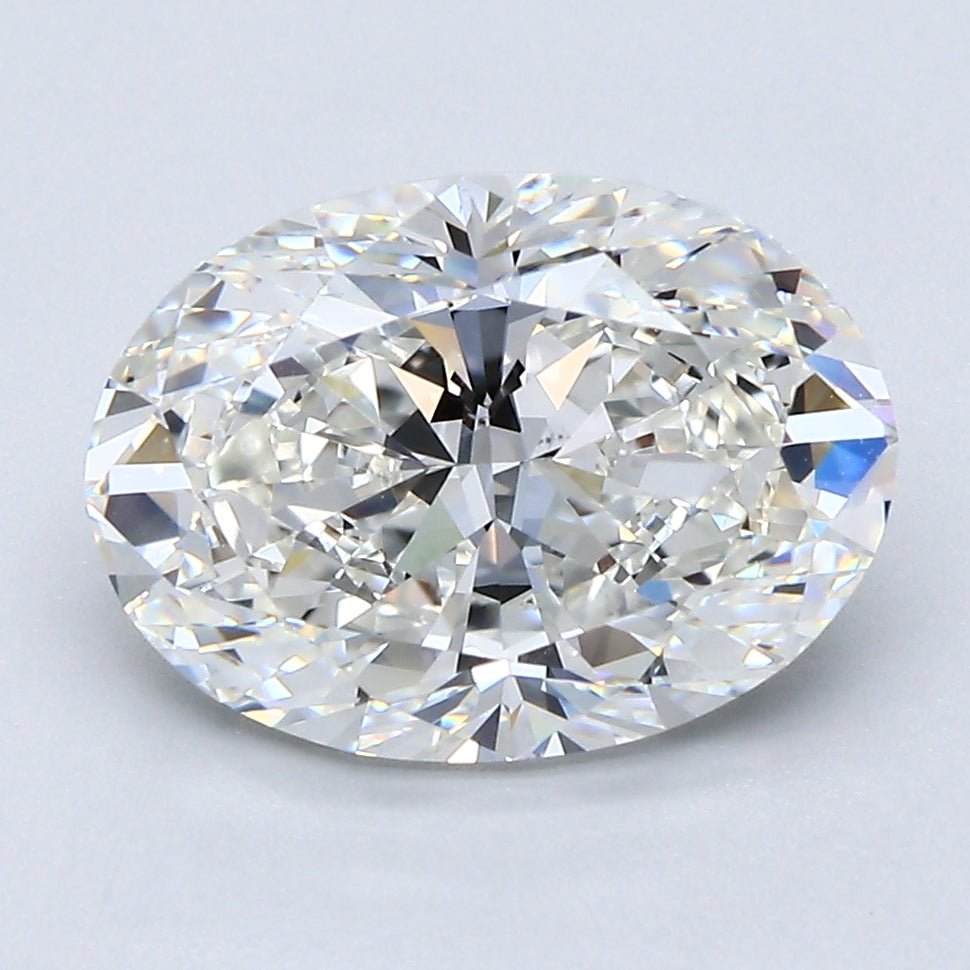 3.5 Carat Natural Diamond - OVAL - Diamonds By Rothschild