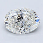 3.5 Carat Natural Diamond - OVAL - Diamonds By Rothschild