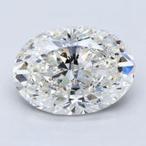 3.5 Carat Natural Diamond - OVAL - Diamonds By Rothschild