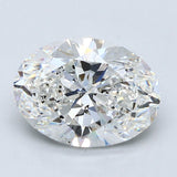3.5 Carat Natural Diamond - OVAL - Diamonds By Rothschild