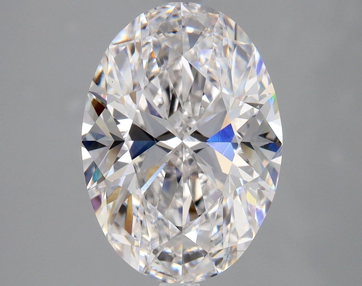 3.5 Carat Natural Diamond - OVAL - Diamonds By Rothschild