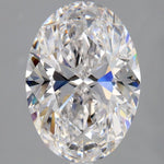 3.5 Carat Natural Diamond - OVAL - Diamonds By Rothschild
