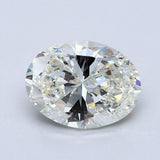 3.5 Carat Natural Diamond - OVAL - Diamonds By Rothschild