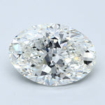 3.5 Carat Natural Diamond - OVAL - Diamonds By Rothschild