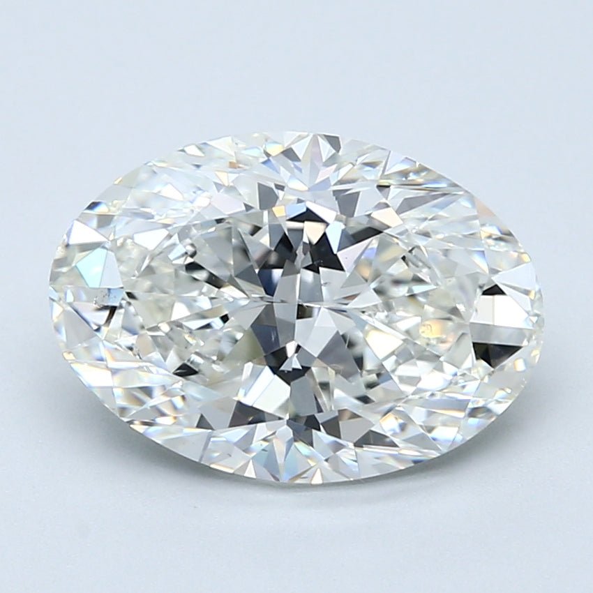 3.5 Carat Natural Diamond - OVAL - Diamonds By Rothschild