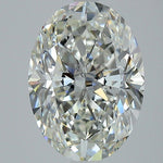 3.5 Carat Natural Diamond - OVAL - Diamonds By Rothschild