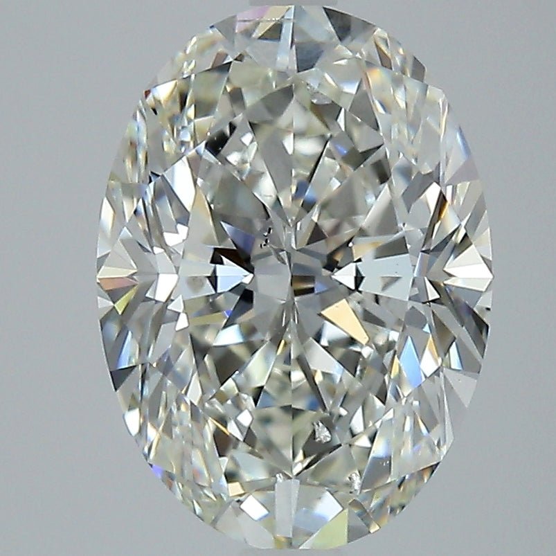 3.5 Carat Natural Diamond - OVAL - Diamonds By Rothschild