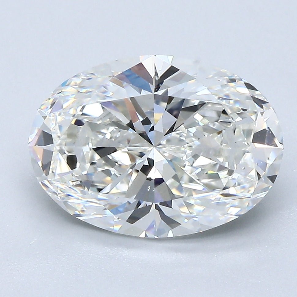 3.5 Carat Natural Diamond - OVAL - Diamonds By Rothschild