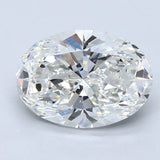 3.5 Carat Natural Diamond - OVAL - Diamonds By Rothschild