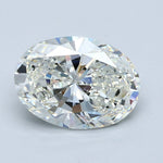 3.5 Carat Natural Diamond - OVAL - Diamonds By Rothschild
