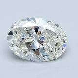 3.5 Carat Natural Diamond - OVAL - Diamonds By Rothschild