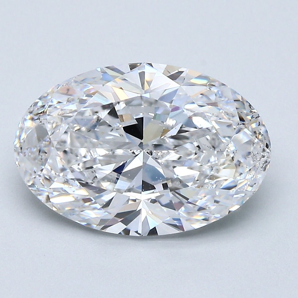 3.5 Carat Natural Diamond - OVAL - Diamonds By Rothschild