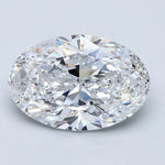 3.5 Carat Natural Diamond - OVAL - Diamonds By Rothschild