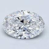 3.5 Carat Natural Diamond - OVAL - Diamonds By Rothschild