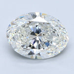 3.5 Carat Natural Diamond - OVAL - Diamonds By Rothschild