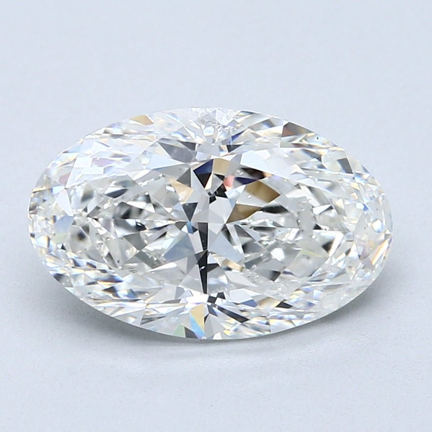 3.5 Carat Natural Diamond - OVAL - Diamonds By Rothschild