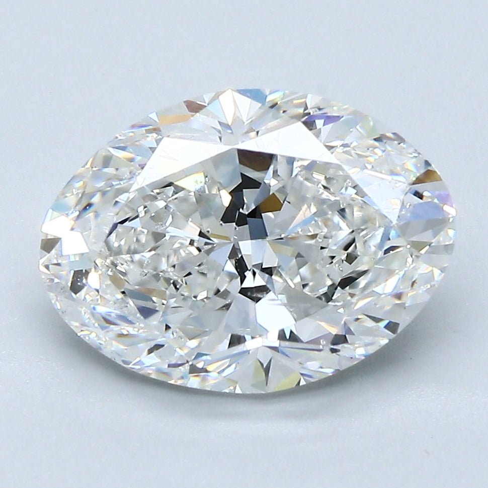 3.5 Carat Natural Diamond - OVAL - Diamonds By Rothschild