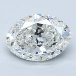 3.5 Carat Natural Diamond - OVAL - Diamonds By Rothschild