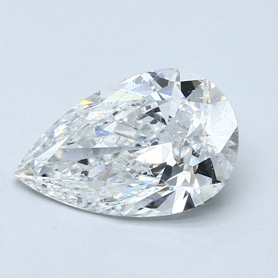3.5 Carat Natural Diamond - PEAR - Diamonds By Rothschild