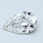 3.5 Carat Natural Diamond - PEAR - Diamonds By Rothschild