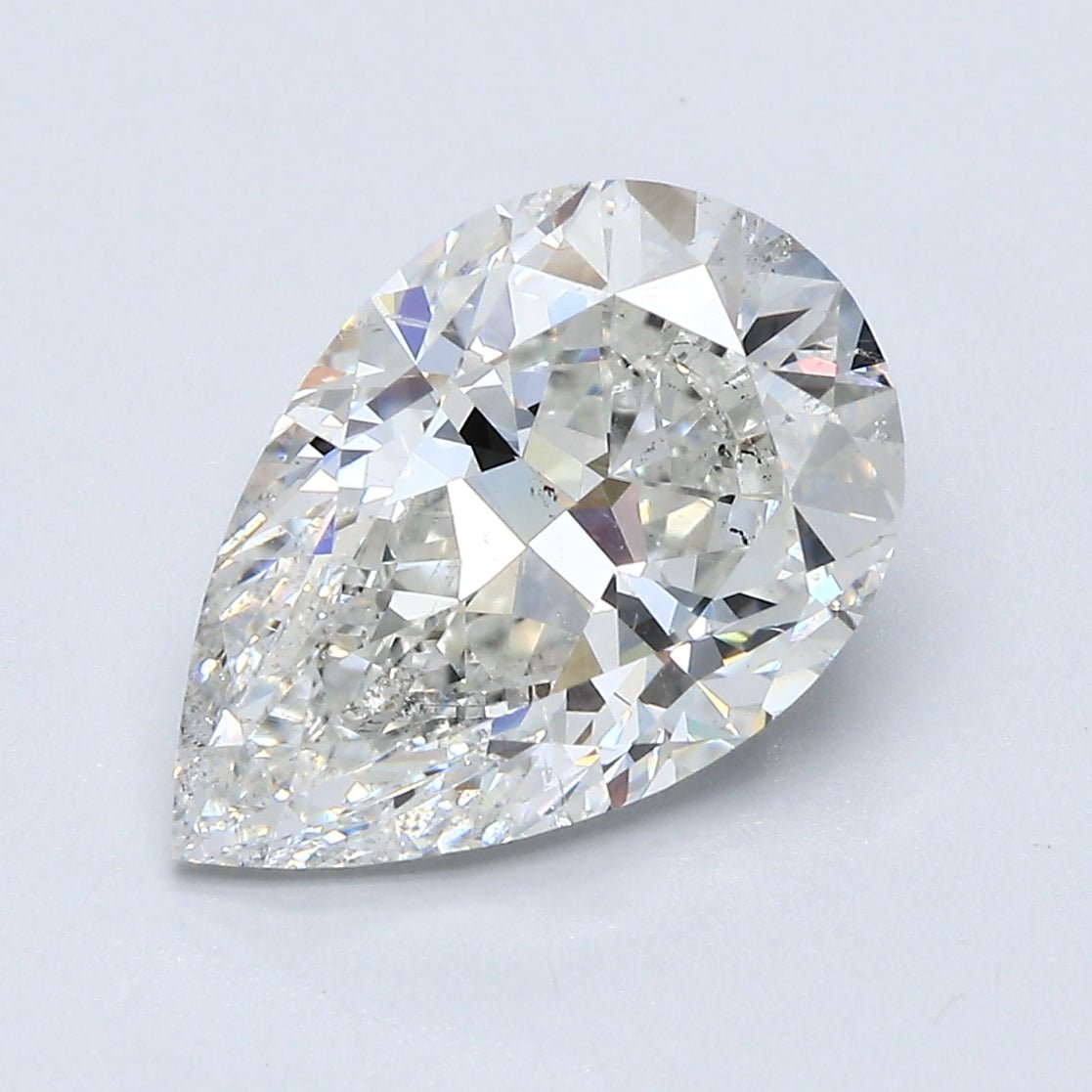 3.5 Carat Natural Diamond - PEAR - Diamonds By Rothschild