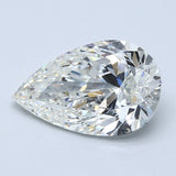 3.5 Carat Natural Diamond - PEAR - 3.51 - I - SI2 - Diamonds By Rothschild