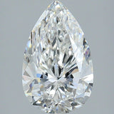 3.5 Carat Natural Diamond - PEAR - Diamonds By Rothschild