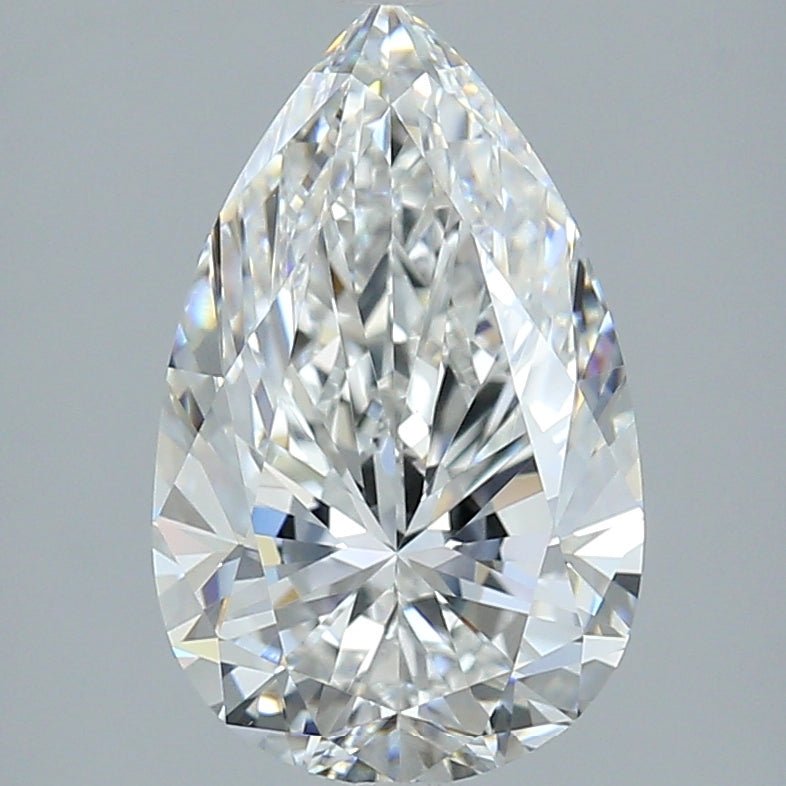 3.5 Carat Natural Diamond - PEAR - Diamonds By Rothschild