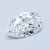 3.5 Carat Natural Diamond - PEAR - Diamonds By Rothschild