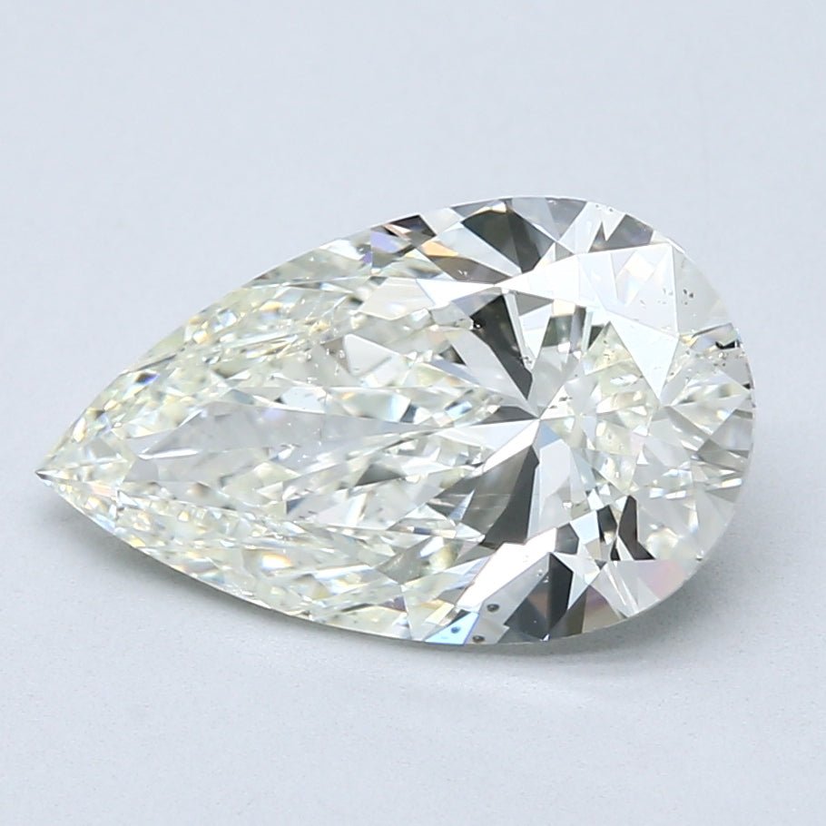 3.5 Carat Natural Diamond - PEAR - Diamonds By Rothschild