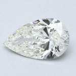 3.5 Carat Natural Diamond - PEAR - Diamonds By Rothschild