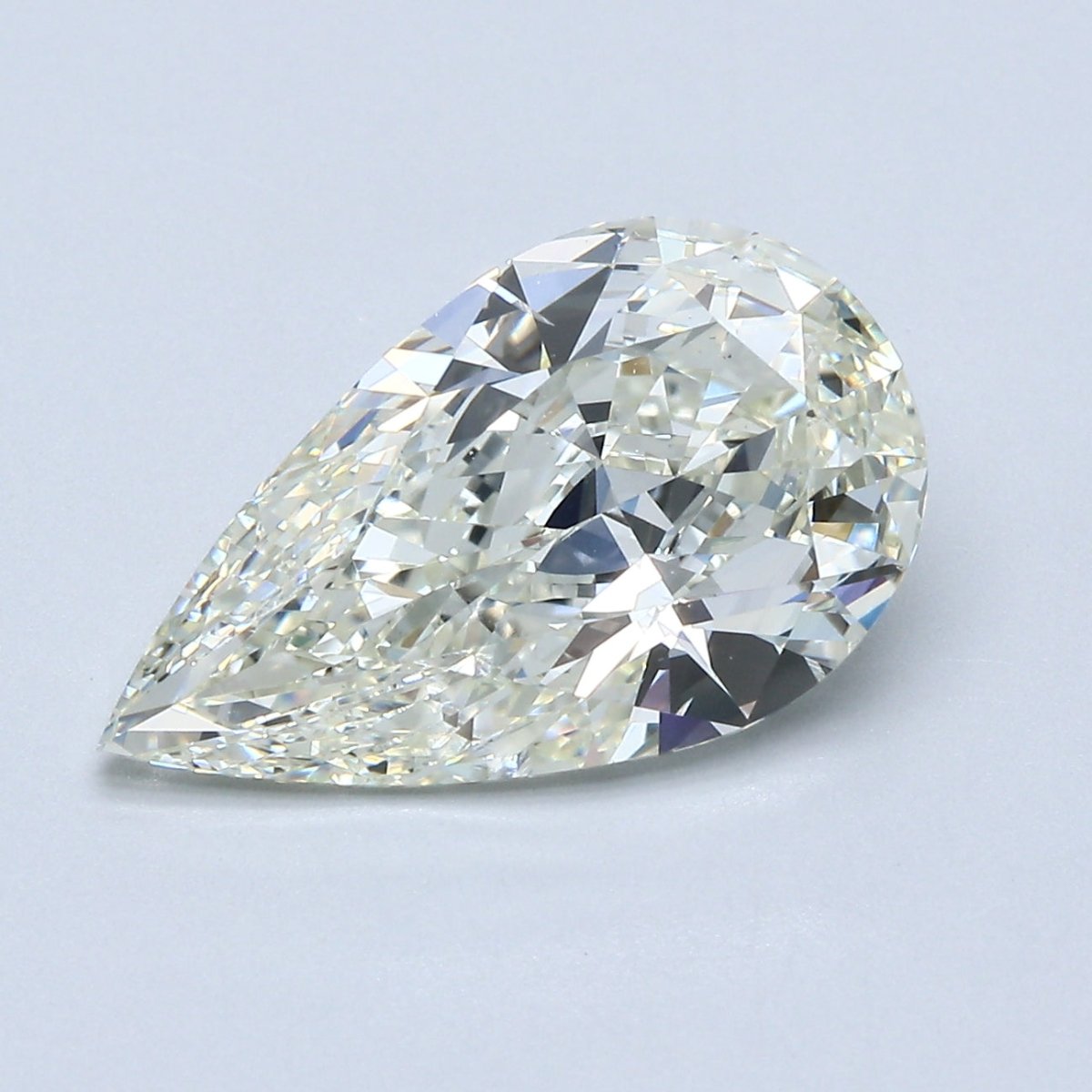 3.5 Carat Natural Diamond - PEAR - Diamonds By Rothschild