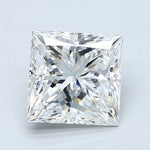 3.5 Carat Natural Diamond - PRINCESS - Diamonds By Rothschild