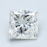 3.5 Carat Natural Diamond - PRINCESS - Diamonds By Rothschild