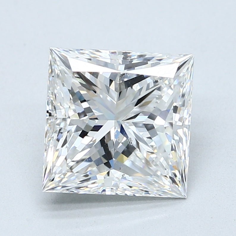 3.5 Carat Natural Diamond - PRINCESS - Diamonds By Rothschild