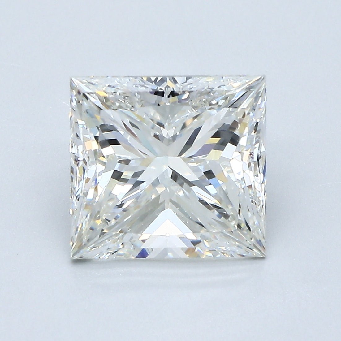 3.5 Carat Natural Diamond - PRINCESS - Diamonds By Rothschild