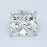 3.5 Carat Natural Diamond - PRINCESS - Diamonds By Rothschild