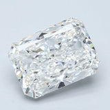 3.5 Carat Natural Diamond - RADIANT 3.55ct - Diamonds By Rothschild
