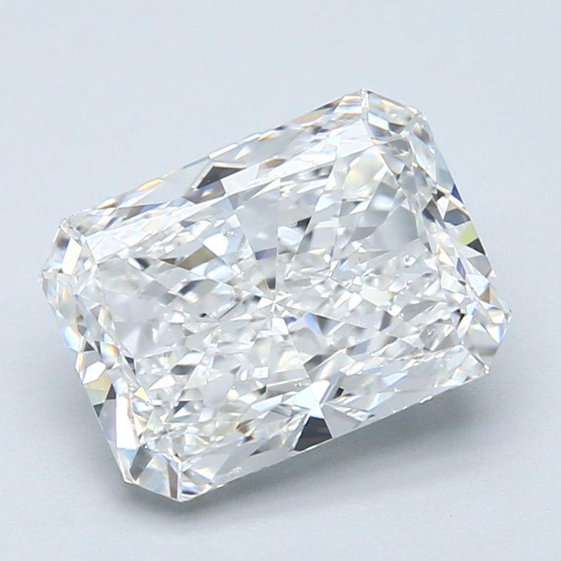 3.5 Carat Natural Diamond - RADIANT 3.55ct - Diamonds By Rothschild