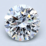3.5 Carat Natural Diamond - ROUND - Diamonds By Rothschild