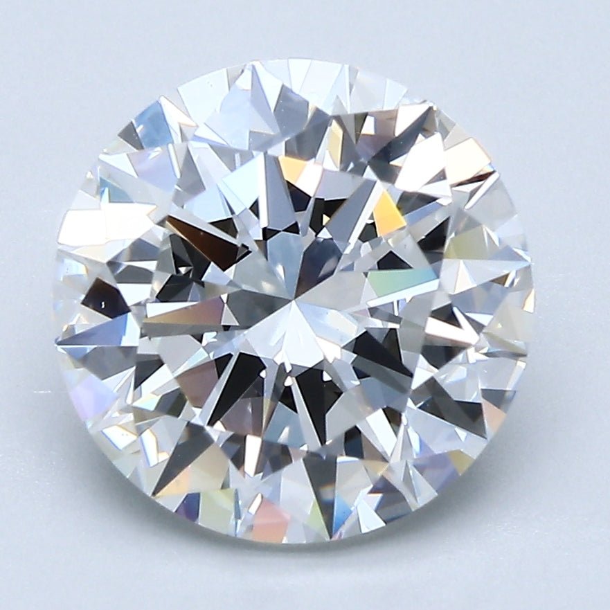 3.5 Carat Natural Diamond - ROUND - Diamonds By Rothschild