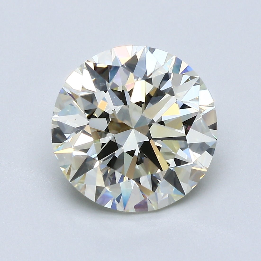 3.5 Carat Natural Diamond - ROUND - Diamonds By Rothschild