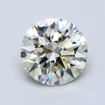 3.5 Carat Natural Diamond - ROUND - Diamonds By Rothschild