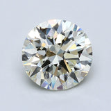 3.5 Carat Natural Diamond - ROUND - Diamonds By Rothschild