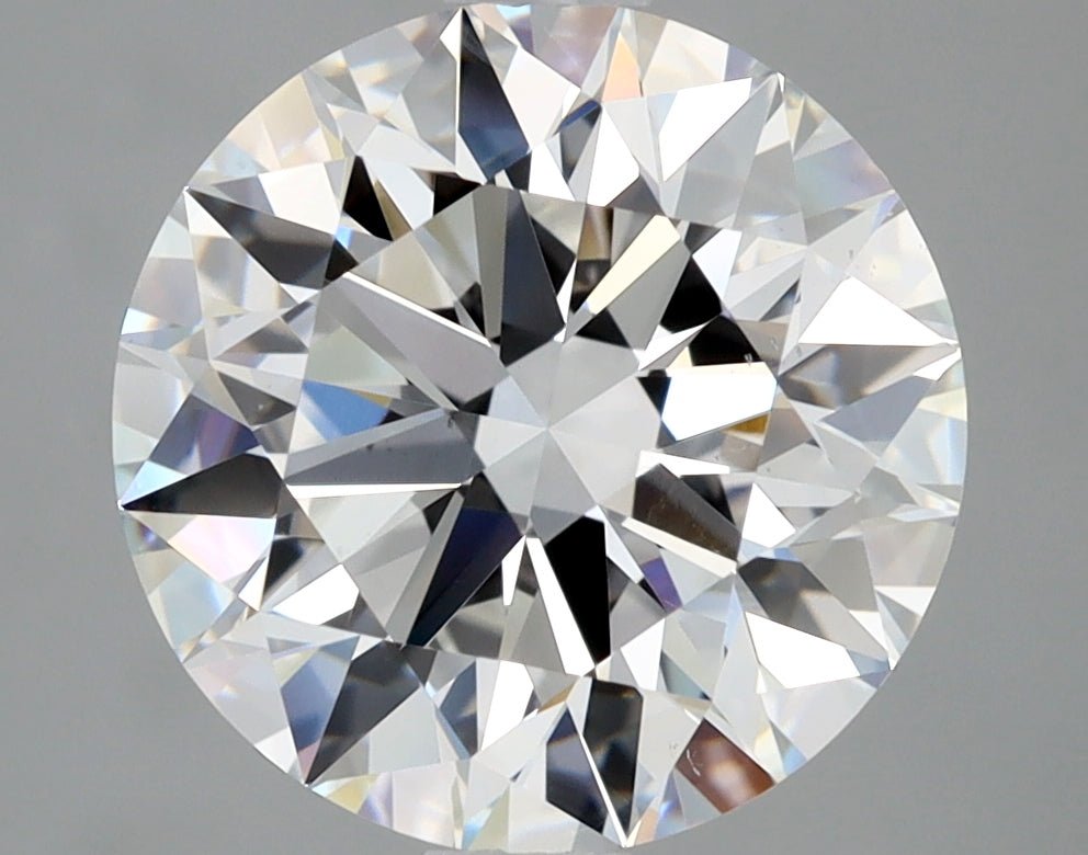3.5 Carat Natural Diamond - ROUND - Diamonds By Rothschild