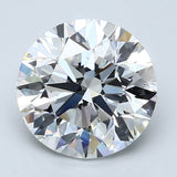 3.5 Carat Natural Diamond - Round - 3.5 - E - SI2 - Diamonds By Rothschild
