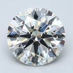 3.5 Carat Natural Diamond - Round - 3.53 - F - VVS1 - Diamonds By Rothschild