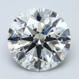 3.5 Carat Natural Diamond - Round - 3.53 - F - VVS1 - Diamonds By Rothschild