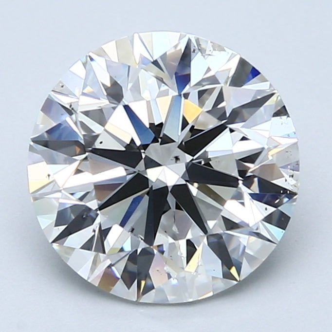 3.5 Carat Natural Diamond - Round 3.5ct - Diamonds By Rothschild